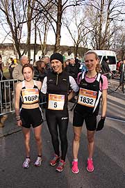 Siegerinnen Silvesterlauf 2012 (Foto: Martin Schmitz)